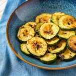 zucchine in friggitrice ad aria