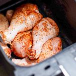 cosce di pollo friggitrice ad aria