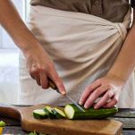 zucchine in friggitrice ad aria