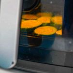 zucchine in friggitrice ad aria
