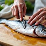Branzino pulito