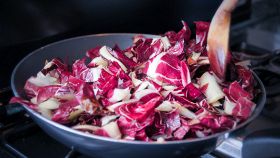 radicchio in padella