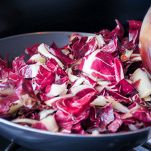 radicchio in padella