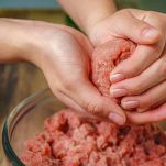 hamburger friggitrice ad aria