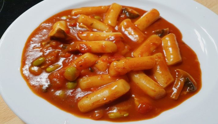 Gnocchi di riso cinesi