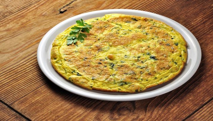 Frittata in friggitrice ad aria