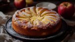 Torta di mele e yogurt