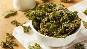 Chips di cavolo nero