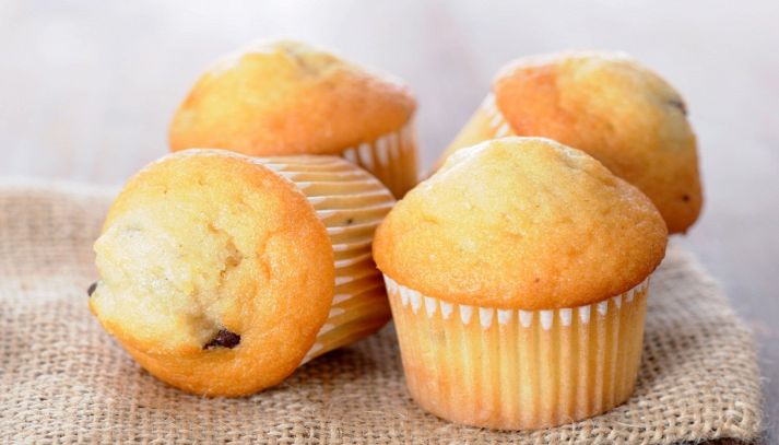 Muffin in friggitrice ad aria