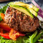 hamburger friggitrice ad aria