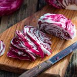 radicchio in padella