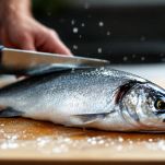 Orate pulite e pronte per la preparazione.