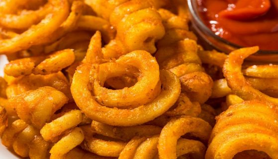 patatine ricce fritte