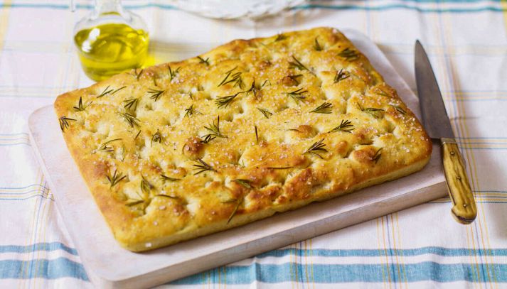 focaccia con lievito istantaneo