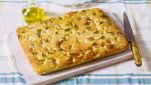 focaccia con lievito istantaneo