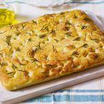 focaccia con lievito istantaneo