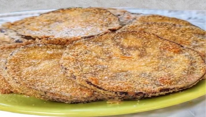 Melanzane in friggitrice ad aria