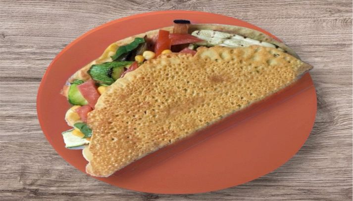 Piadina di ceci