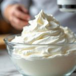 Albumi montati aggiunti all’impasto.