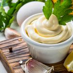 maionese con uova sode