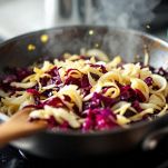 risotto al radicchio