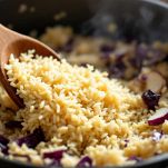 cottura risotto al radicchio