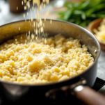 mantecatura risotto al radicchio