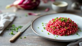 risotto al radicchio