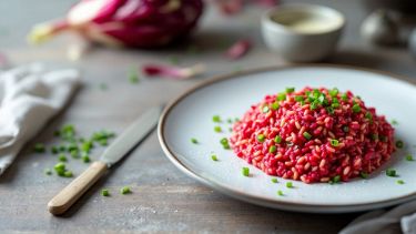 risotto al radicchio