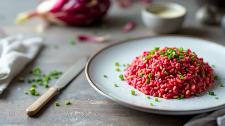 risotto al radicchio