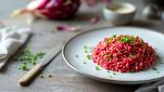 risotto al radicchio