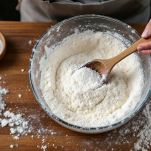 Impasto omogeneo ottenuto mescolando farine e lievito.