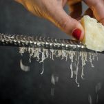 passatelli asciutti con prosciutto