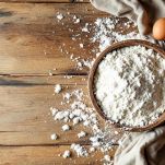 La peparazione dell'impasto