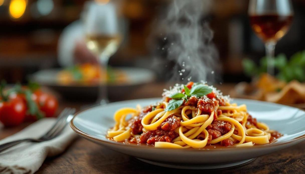 Tagliatelle alla bolognese