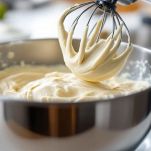 Impasto reso liscio tramite lavorazione con gancio.