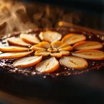 Torta in forno a 175 °C per circa 35 minuti.