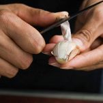 aglio sott'olio ricetta