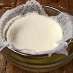 Ricotta che sgocciola