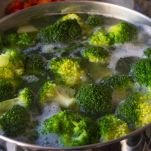 pasta broccoli e pancetta