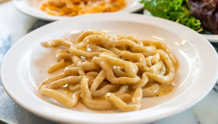 pici alle briciole ricetta originale