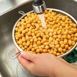 ceci in friggitrice ad aria