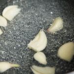 aglio sott'olio ricetta