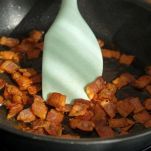 pasta broccoli e pancetta