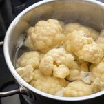 cavolfiore bollito ricette