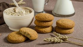 Biscotti fiocchi di avena e yogurt