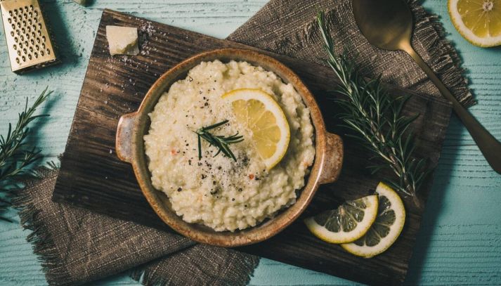 Risotto al rosmarino