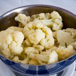 cavolfiore bollito ricette