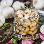 aglio sott'olio ricetta