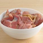 durelli di pollo in umido ricetta